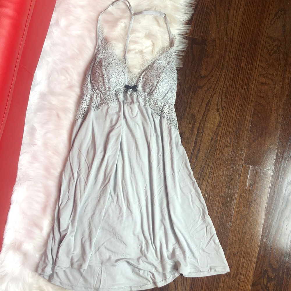 Victorias secret intimate sleep wear dress